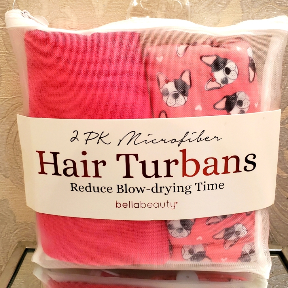 5/$25-Frenchie Hair Turbans